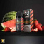 جویس هندوانه توت فرنگی بی ال وی کی <br><span>Blvk Hundred Melon Berry 100ml</span> - Image 2
